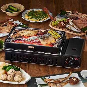 Iwatani 炉ばた焼器 炙りやⅡ ステンレスプレートセット Amazon | イワタニ 炉ばた焼器 炙りやII/炙りや 用の ステンレス